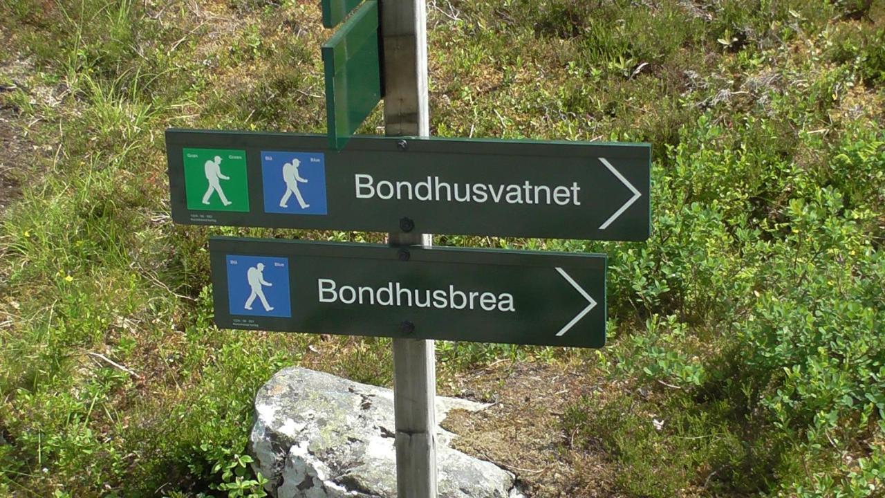 Mauranger Kro & Gjestehus Bondhus Kültér fotó